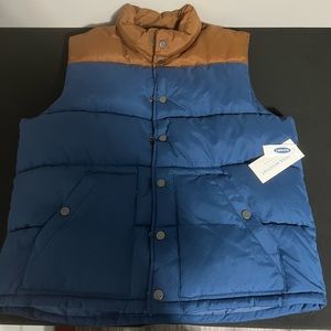 Old Navy puffy vest
